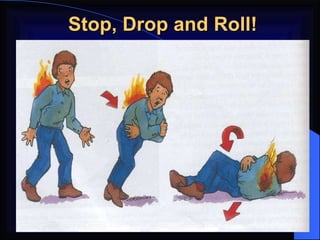 Stop, Drop and Roll! 