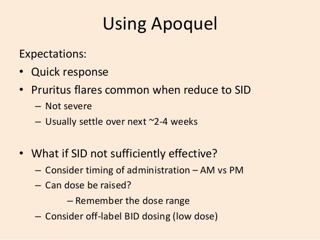Apoquel Dosing Chart For Dogs
