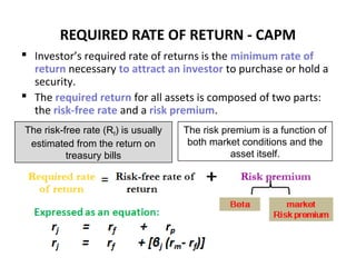 Ff topic4 risk_and_return | PPT