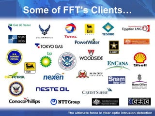 Some of FFT’s Clients…
 