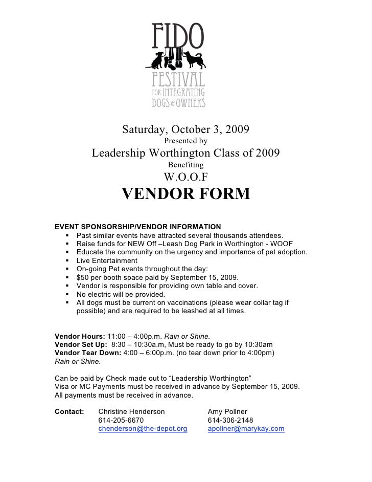 ff vendor form final mc 306 form