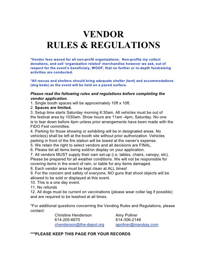 Ff Vendor Form Final