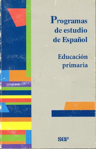 Programa español 2000