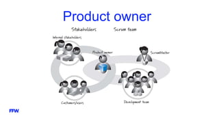 Product owner
 