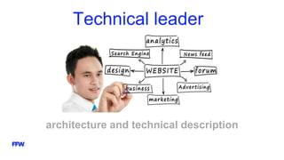 Technical leader
architecture and technical description
 