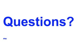 FFW Gabrovo PMG - Development Process