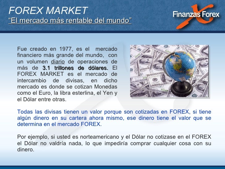 Devolucion de dinero de finanzas forex