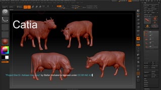 Catia
"Project Drei D / Adriaan Van Looy" by Stefan Verbakel is licensed under CC BY-NC 4.0
 