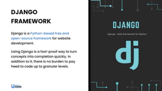 Django vs flask | PDF