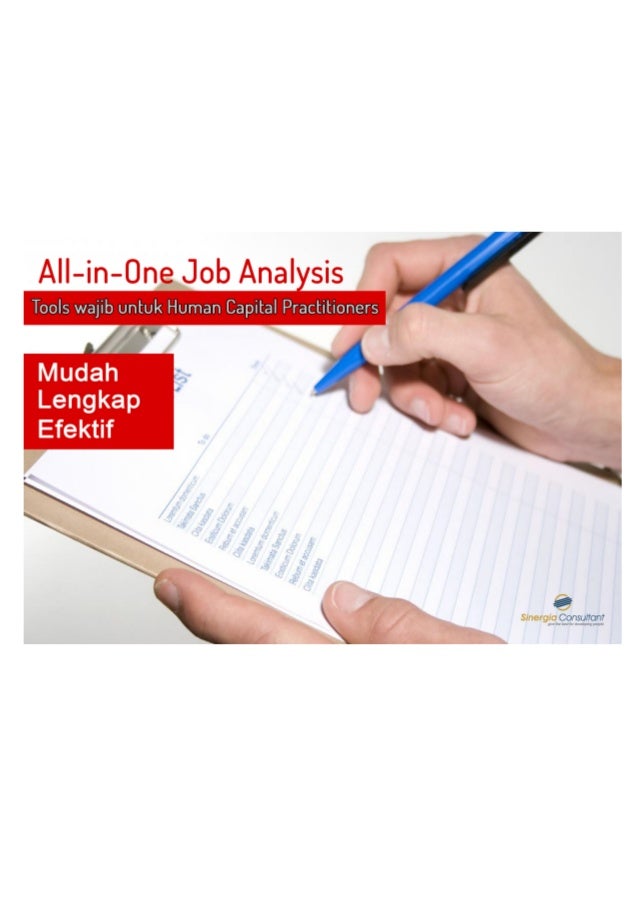 1	
All-in-One
Job Analysis Form
Halo Human Capital Practitioners, terima kasih telah
mendownload All In One Job Analysis F...