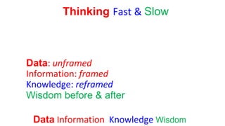 Data Information Knowledge Wisdom | PPTX | Education