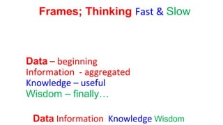 Data Information Knowledge Wisdom | PPTX | Education
