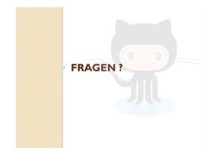 Version management mit Git und Github 