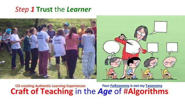 Craft of Teaching in the Age of Algorithms | PPTX | Educational ...