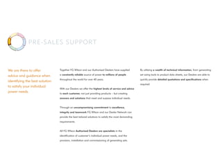 FG Wilson Corporate Profile