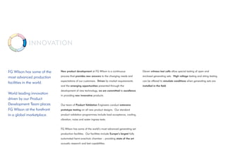 FG Wilson Corporate Profile