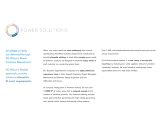 FG Wilson Corporate Profile