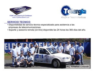 FG Wilson Presentacion Telecom