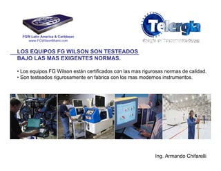 FG Wilson Presentacion Telecom