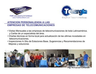 FG Wilson Presentacion Telecom