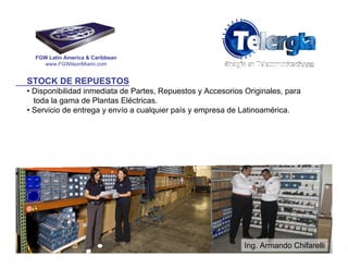 FG Wilson Presentacion Telecom