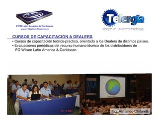 FG Wilson Presentacion Telecom