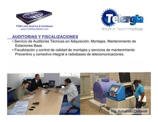 FG Wilson Presentacion Telecom