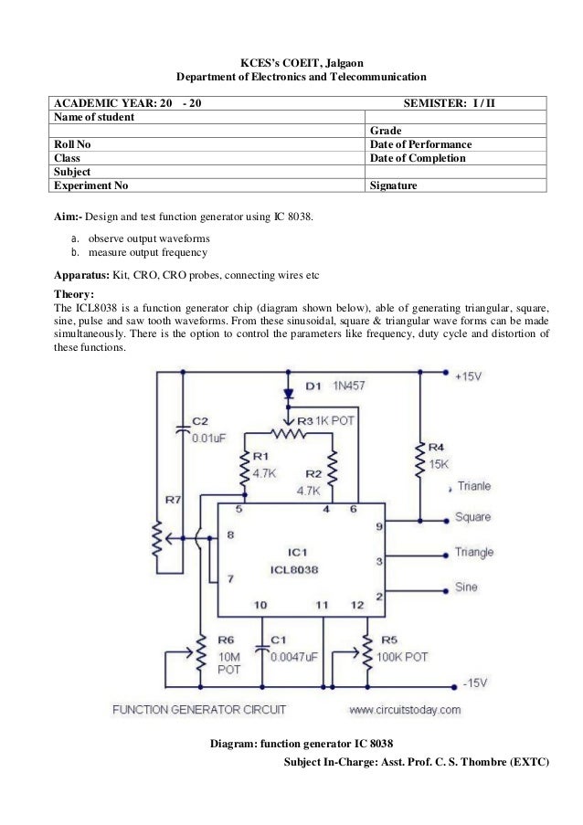 Linear Integrated circuit