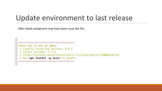 Update environment to last release
After check component may have some issue like this
 