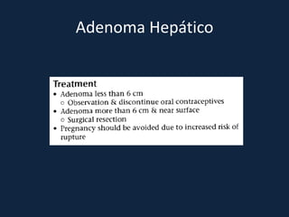Adenoma Hepático
 
