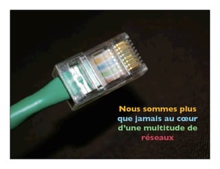 Le levier de la publication Web au service de la construction de l'identité numérique




                                                                                        10
 