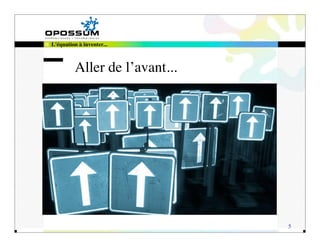 L'équation à inventer...



          Aller de l’avant...




                                5
 