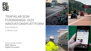 Meetup med Trafiklab 20181010 i Göteborg
