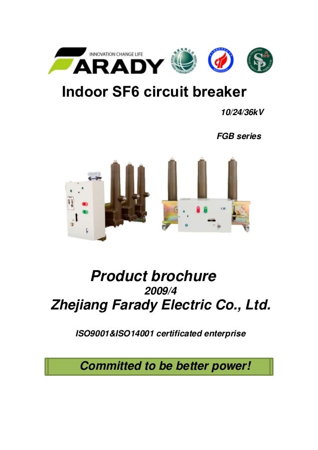 Sf6 Circuit Breakers Construction Working Principle