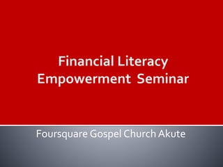 Foursquare Gospel Church Akute
 