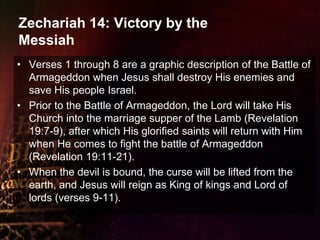 The Book of Zechariah | PPTX