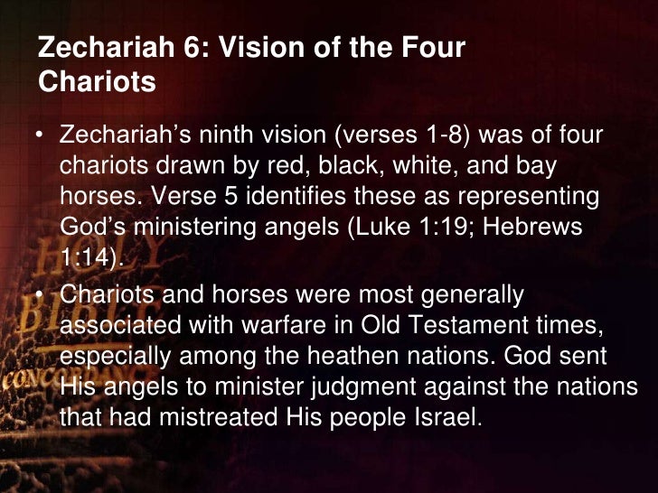 The Book of Zechariah