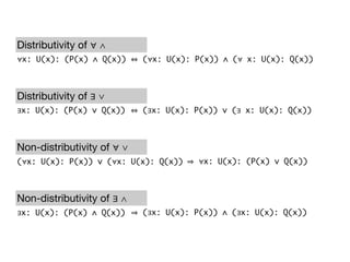 03 - Predicate logic | PDF