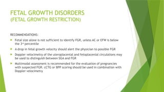 FGD Tutorial 1_ Fetal growth disorders.pptx