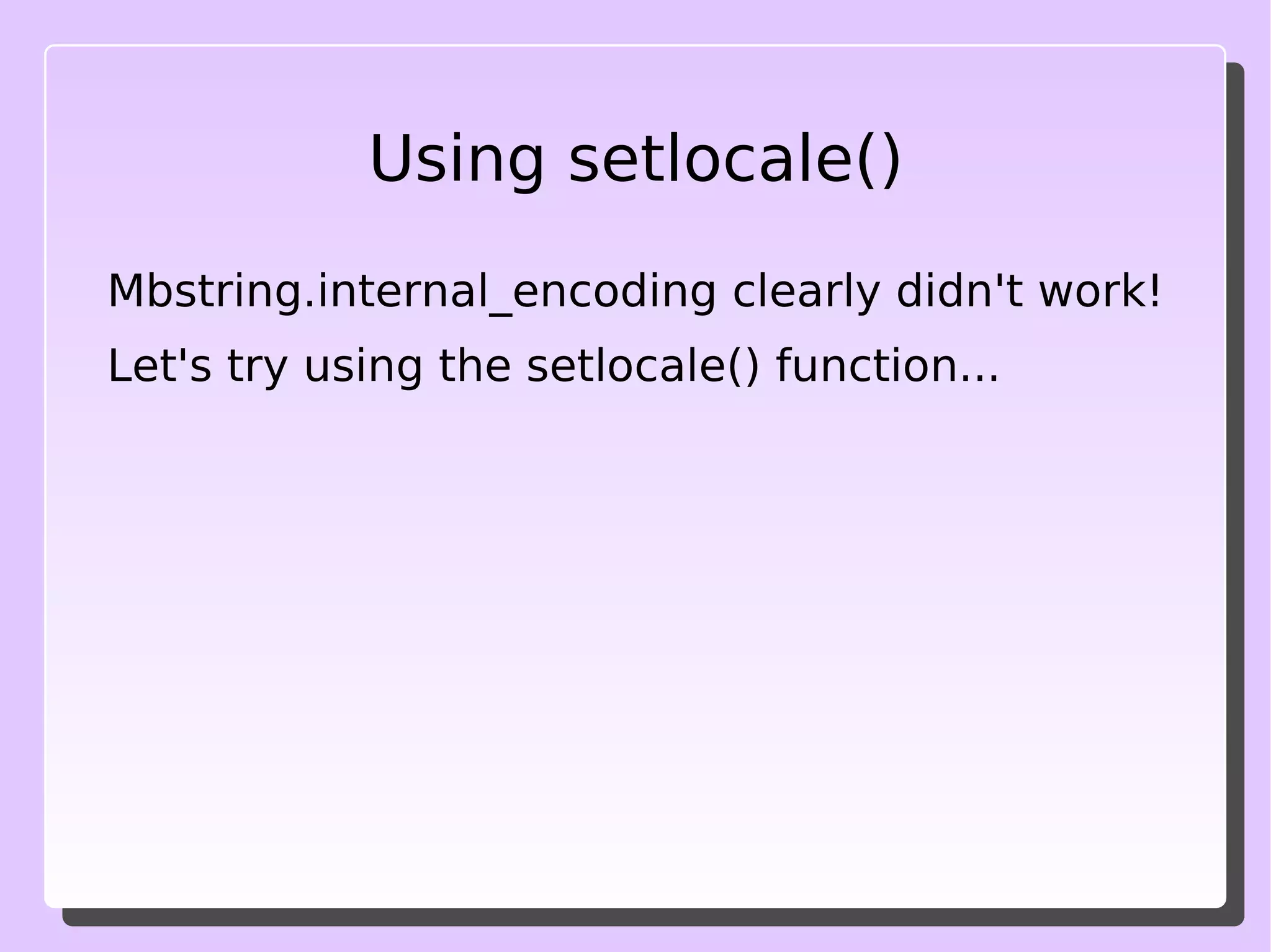 But we need to process the following CSV file which is in EUC-JP encoding... 