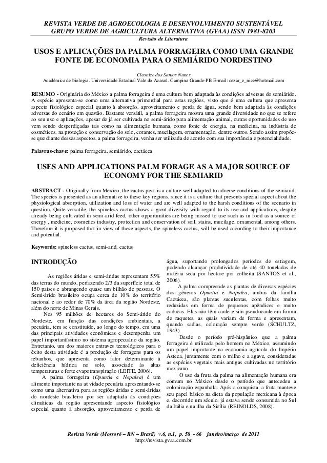 Modelo de introducao de artigo