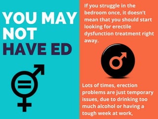 10 interesting facts you should know about erectile dysfunction today ...