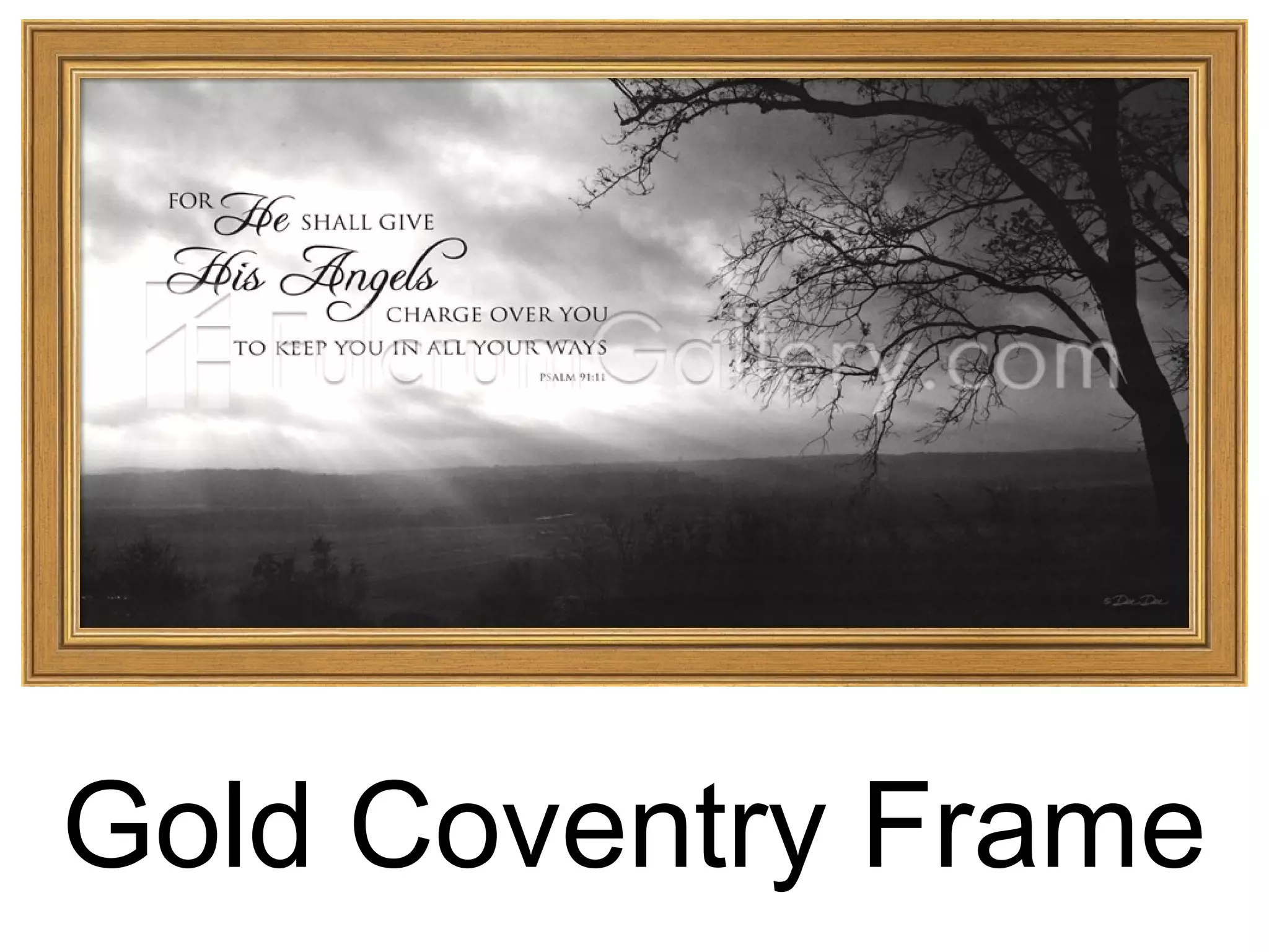Gold Coventry Frame