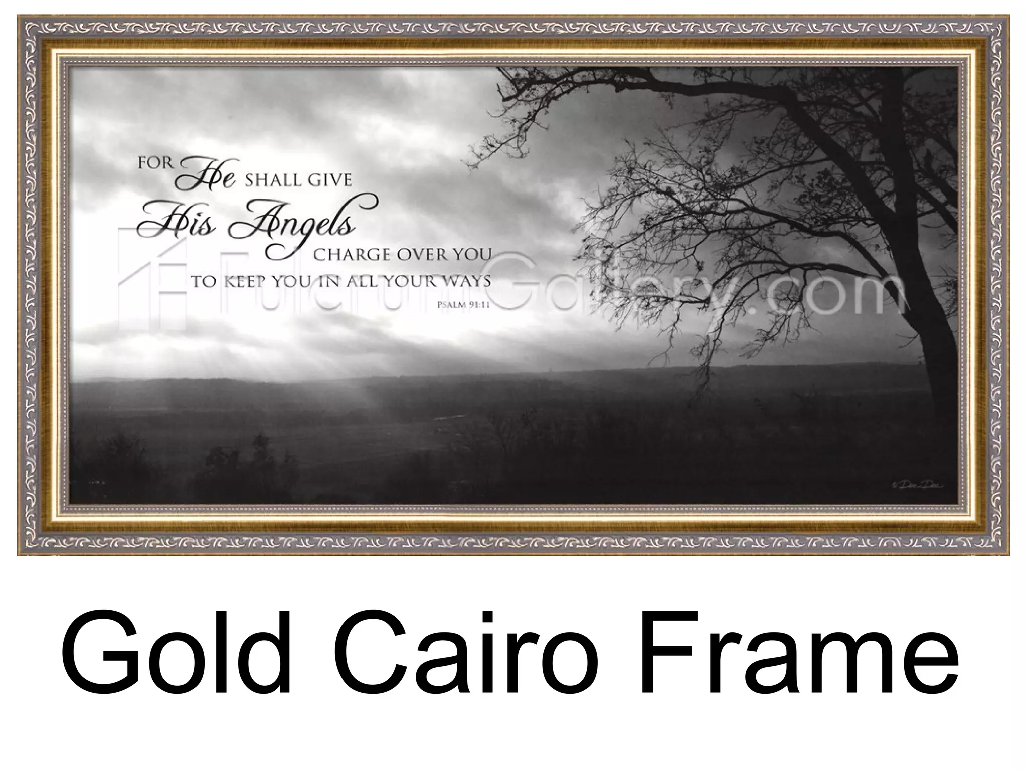 Gold Cairo Frame