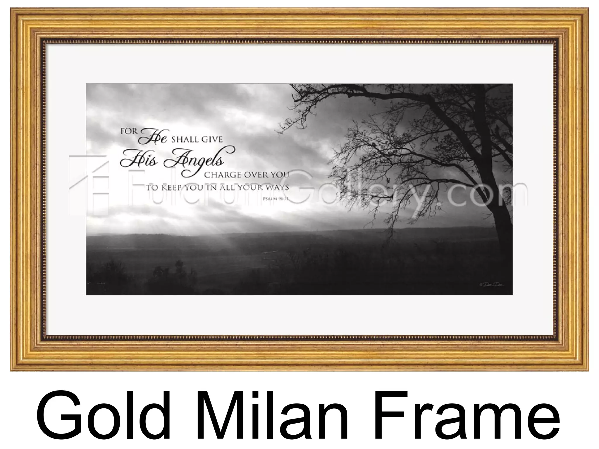 Gold Milan Frame