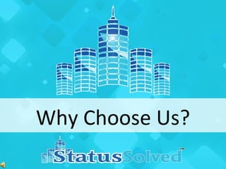 Why Choose Us?
 