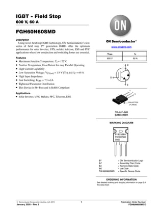 FGH60N60SMD-D.PDF
