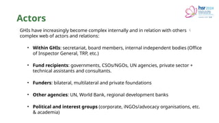 Reimaging the future of Global health Initiatives | PPTX