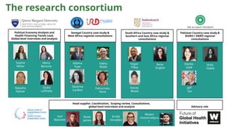 Reimaging the future of Global health Initiatives | PPTX