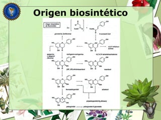 Origen biosintético
 
